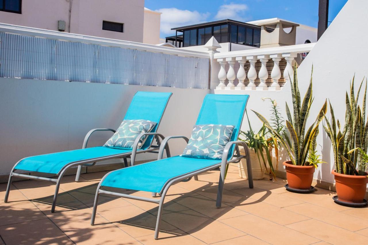 Eslanzarote Playa Honda Sunset, Super Wifi, Sat Tv Apartment Luaran gambar