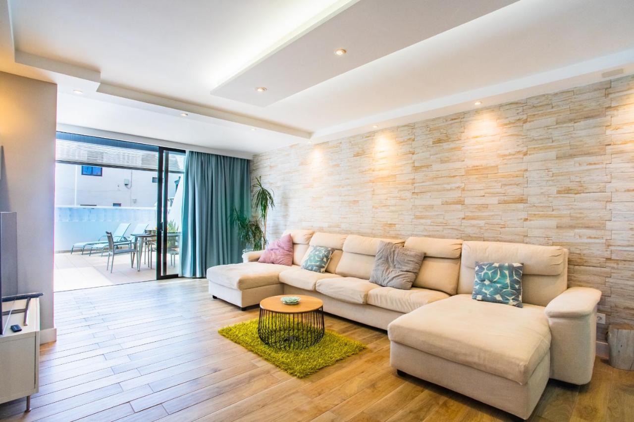 Eslanzarote Playa Honda Sunset, Super Wifi, Sat Tv Apartment Luaran gambar