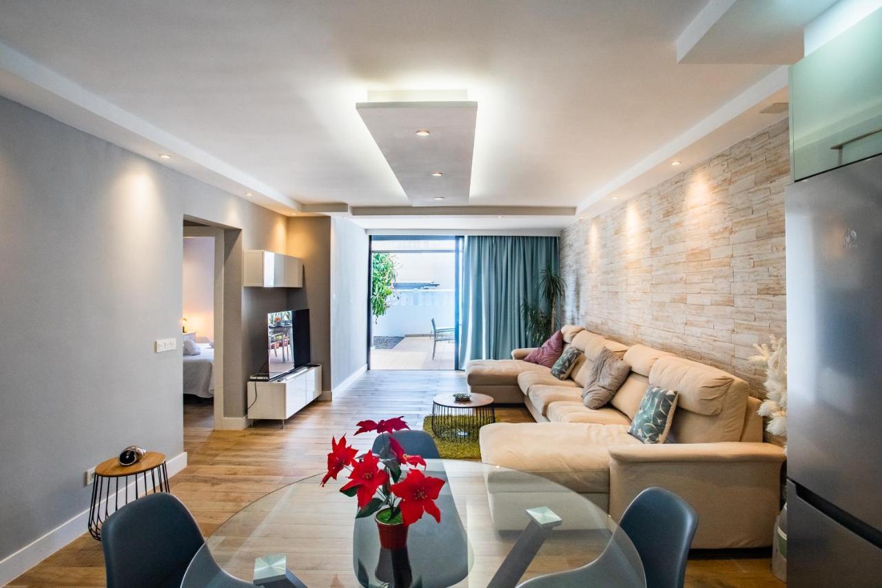 Eslanzarote Playa Honda Sunset, Super Wifi, Sat Tv Apartment Luaran gambar