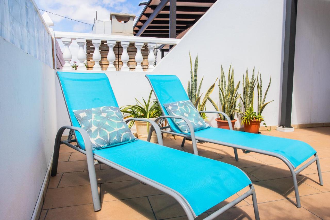 Eslanzarote Playa Honda Sunset, Super Wifi, Sat Tv Apartment Luaran gambar